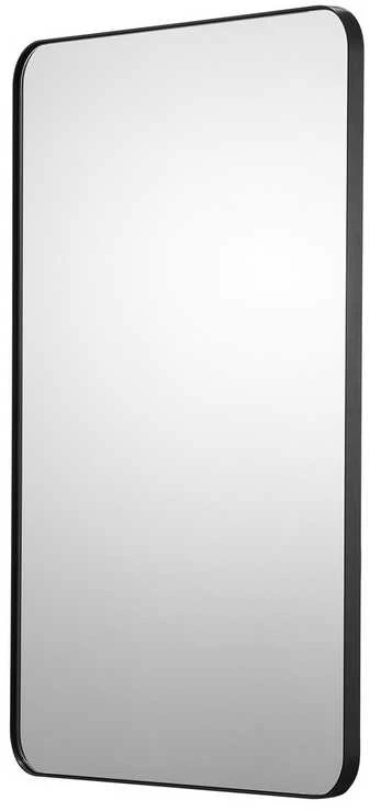 VEVOR Kvadratinis sieninis veidrodis su aliuminio rėmu 60x90 cm