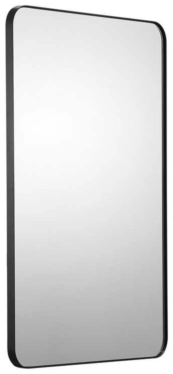 VEVOR Kvadratinis sieninis veidrodis su aliuminio rėmu 60x90 cm
