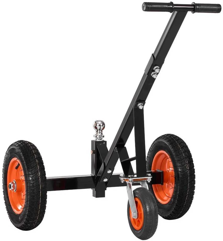 VEVOR Priekabų vežimėlis 454 kg, 16,7–22 cm aukštis