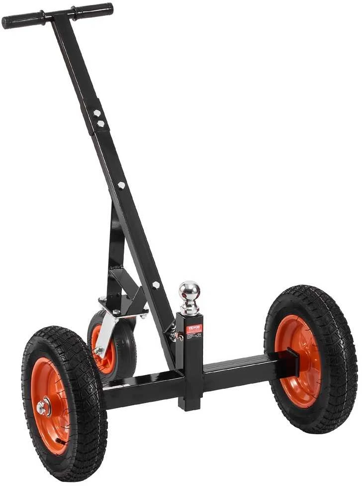 VEVOR Priekabų vežimėlis 454 kg, 16,7–22 cm aukštis
