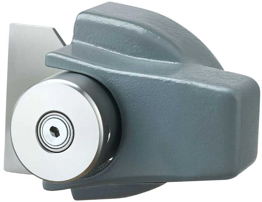 Priekabos jungties užraktas 58.6 mm buldogo jungtims, didelio našumo, apsaugos nuo vagystės kemperio ir valties priekabos užraktas, saugumo kablys
