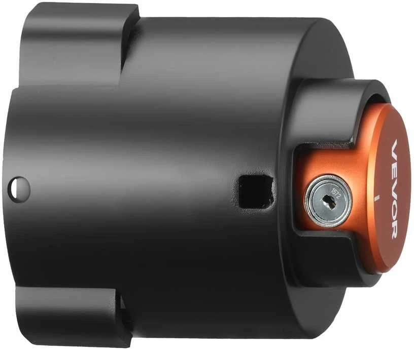 Priekabos Sankabos Užraktas 50.6mm ir 58.6mm, Apsauga nuo Vagysčių, Karavanui, Valčiai