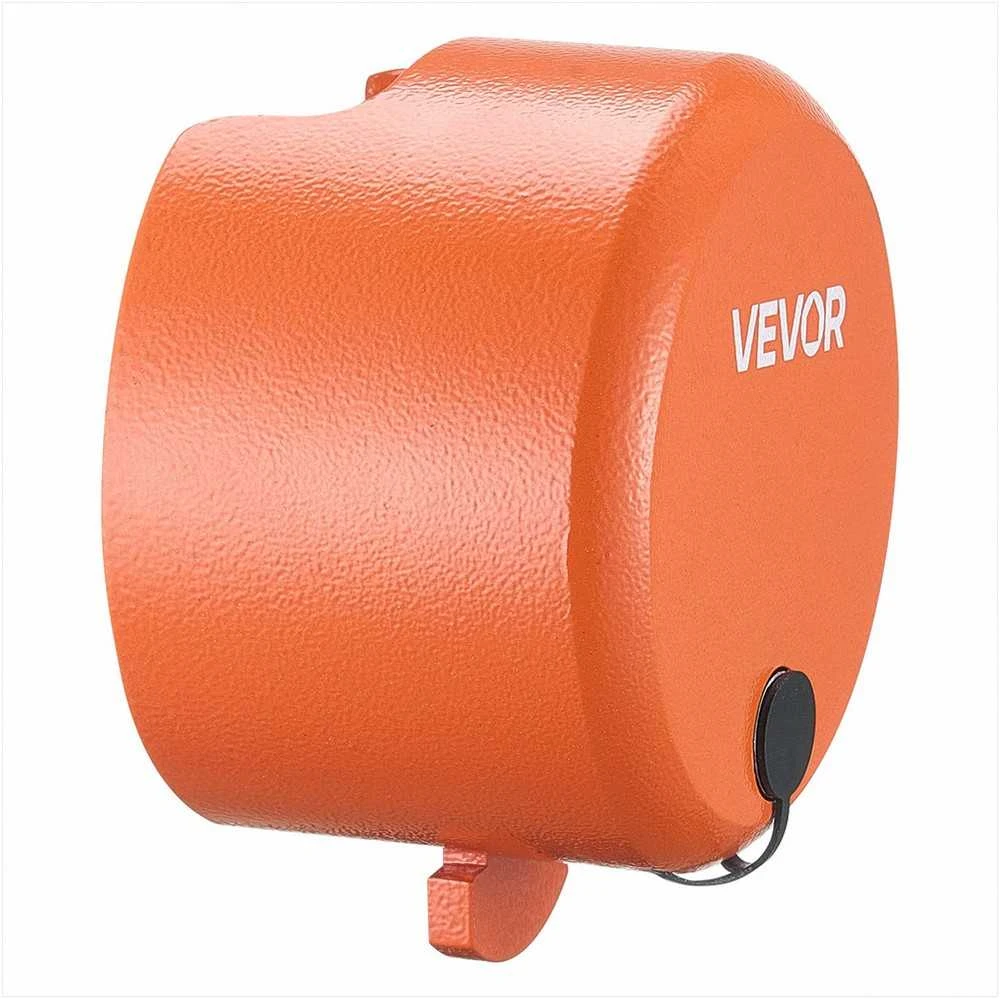 Priekabos užraktas poilsio transporto priemonėms, priekaboms, valtims, sunkaus tipo sukabinimo įtaiso spyna su 4 raktais, tinka 47.5, 50.6 ir 58.6 mm tiesioms jungtims, apsauga nuo vagystės, saugos užraktas