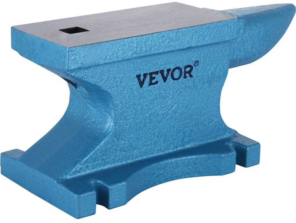 VEVOR Vienašakių priekalas 25,4kg iš ketaus