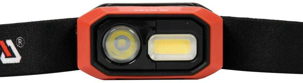 Yato Toya Sa Poland Lempa dedama ant galvos | lygus žibinto reguliavimas / judesio daviklis | 480LM AKU OSRAM LED (YT-08592)