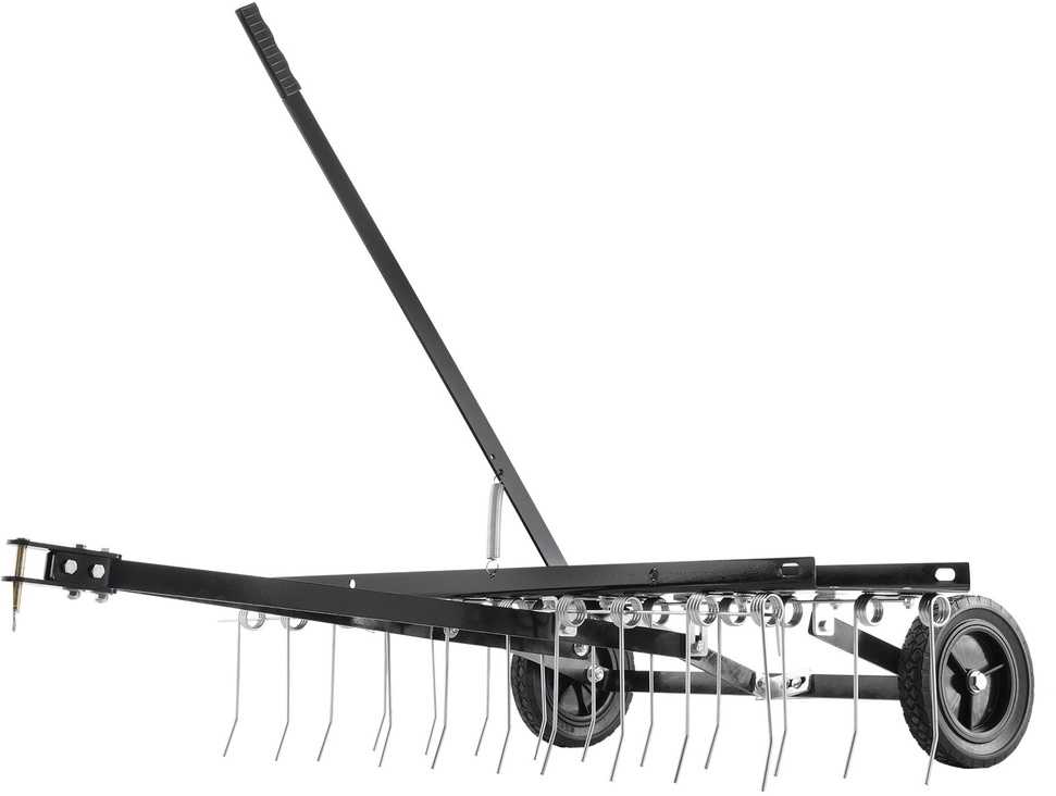 VEVOR Velkamas vejos skarifikatorius 101 cm su 20 spyruoklių