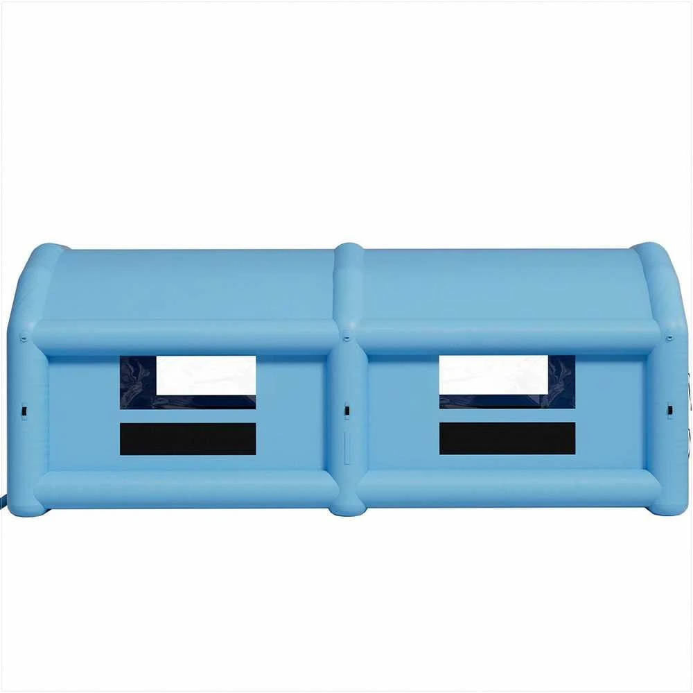 VEVOR Pripučiamas dažymo paviljonas, 12 x 5 x 4 m