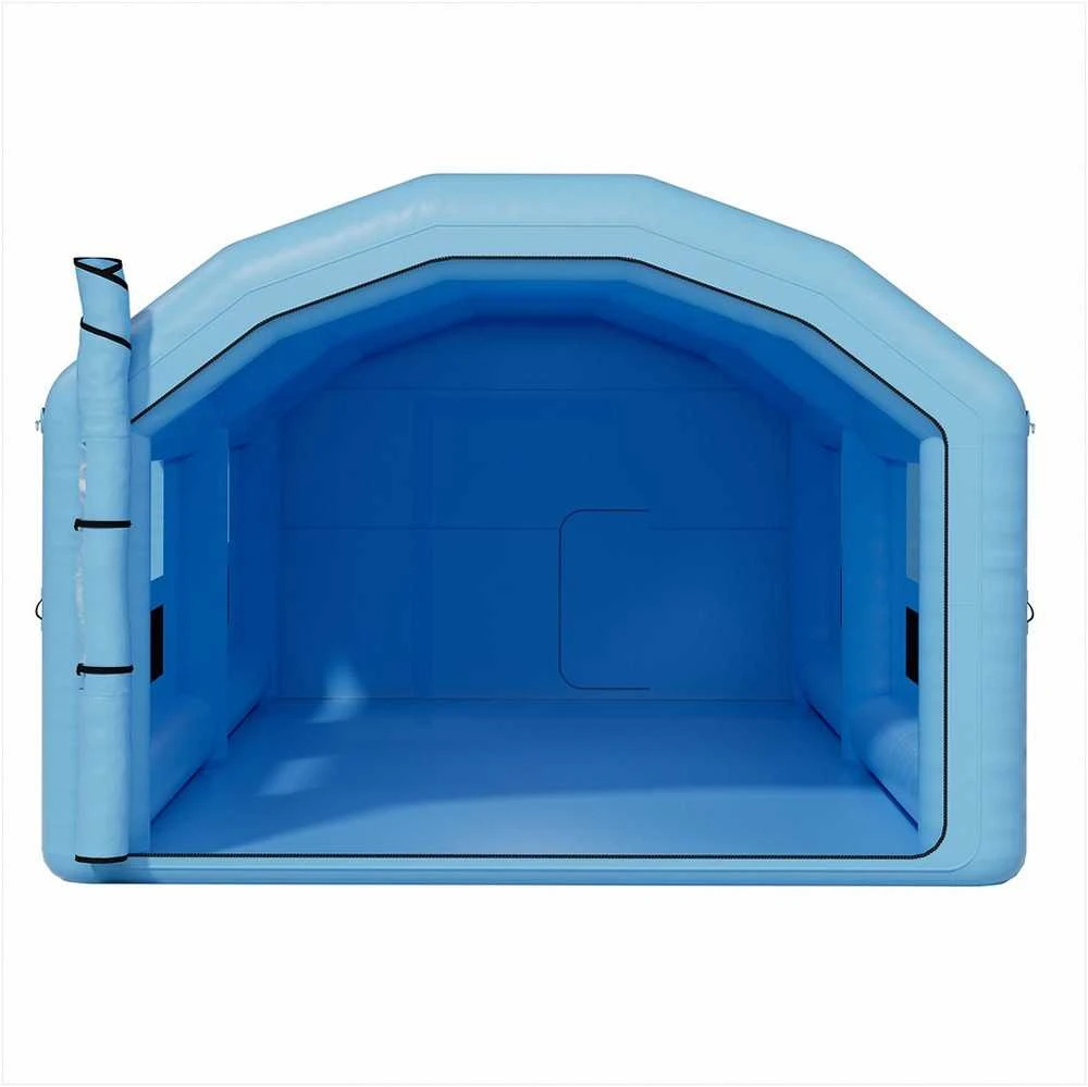 VEVOR Pripučiama dažymo kabina 10 x 6 x 4 m