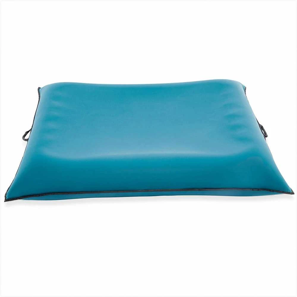 Pripučiamas baseino gultas, „Luxe Lounge“ stiliaus, patogus vandens plūduras, 2 asmenų plūduras, patvarus PVC plūduras, su remonto pleistru