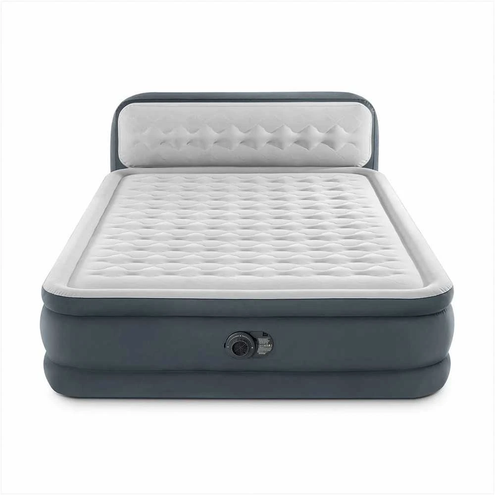 Intex Lovos čiužinys 236x152cm su pompa 2 asmenims DELUXE 64448ND