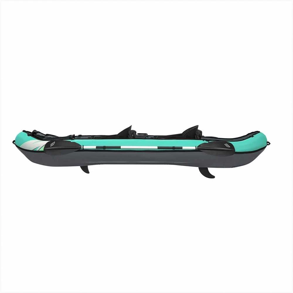 Bestway 2 asmenų kayak Ventura Elite X2 pripučiama valtis Hydro Force irklas 65052