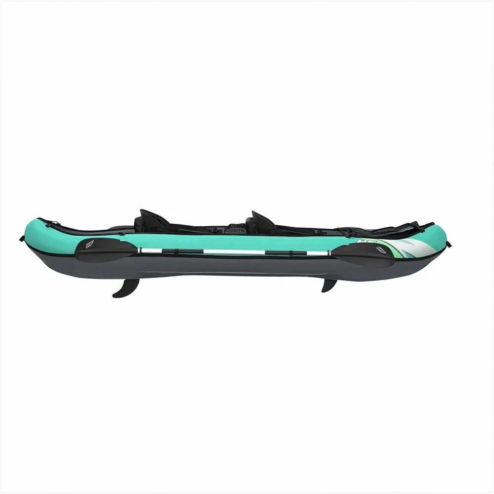Bestway 2 asmenų kayak Ventura Elite X2 pripučiama valtis Hydro Force irklas 65052