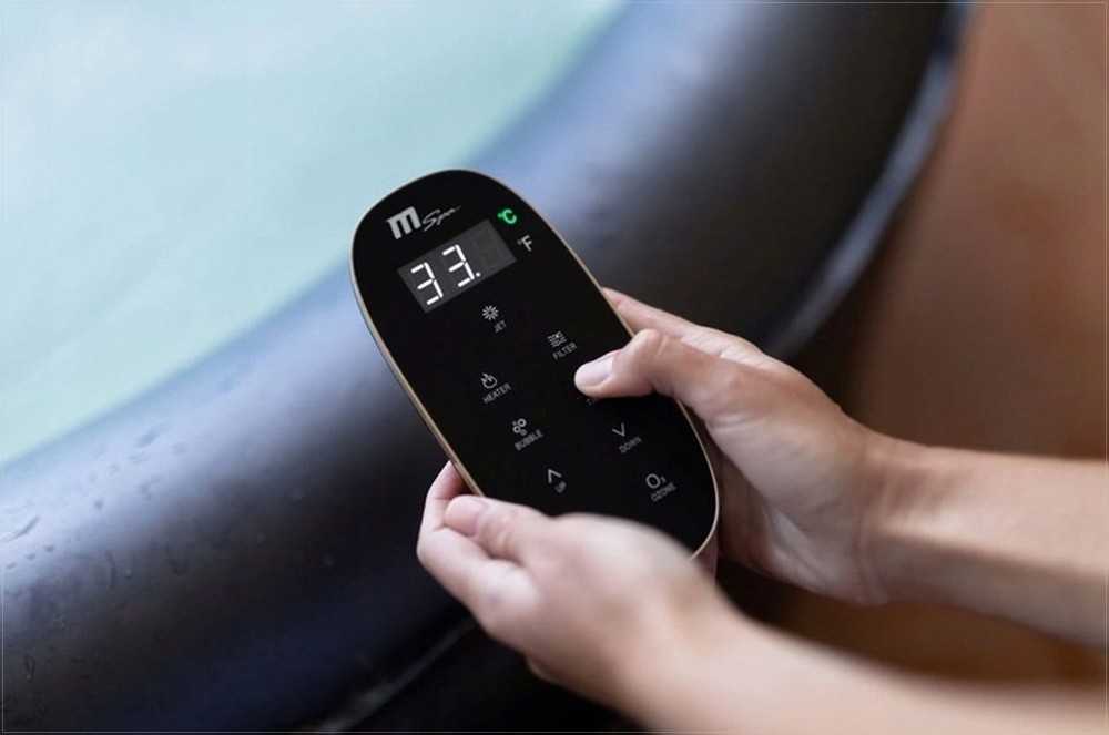 Pripučiamas kubilas, 6 asmenims, lauko SPA su hidromasažu, pilkas ir baltas pripučiamas SPA, nešiojamas SPA sodui