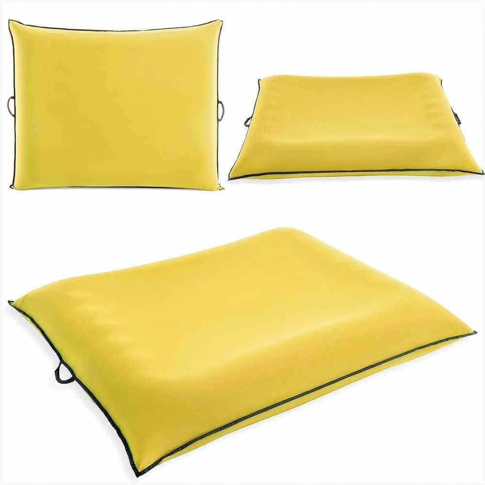 Intex Pripučiamas plaukiojimo gultas, „Luxe Lounge“ stiliaus, patvarus PVC plūduras, 198 x 157 cm baseino gultas, pripučiamas vandens čiužinys