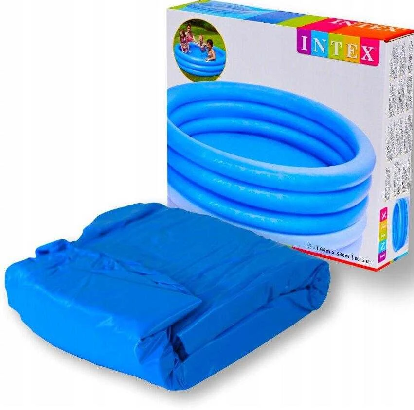 Pripučiamas sodo baseinas Intex, 168 cm