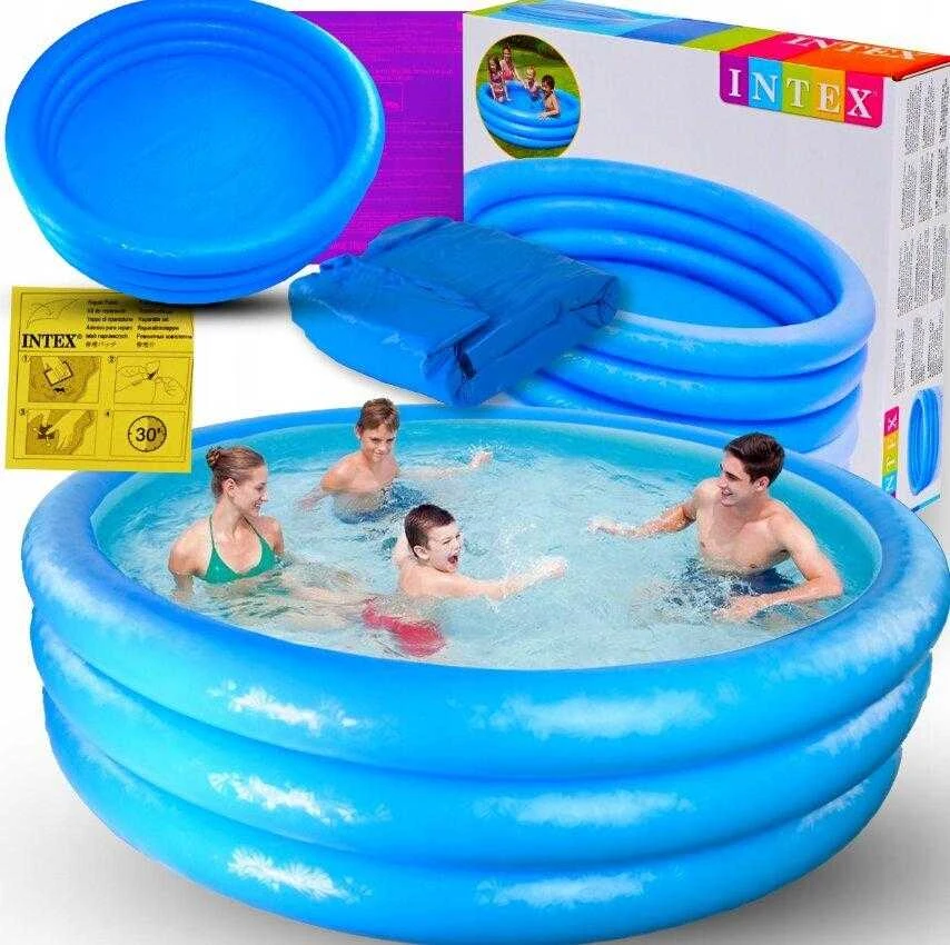Pripučiamas sodo baseinas Intex, 168 cm