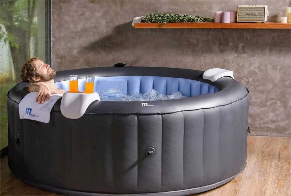 Pripučiamas sodo SPA, 6 asmenų kubilas, lauko sūkurinė vonia, nešiojamas SPA, atpalaiduojantis SPA sodui