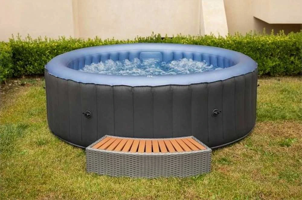 Pripučiamas sodo SPA, 6 asmenų kubilas, lauko sūkurinė vonia, nešiojamas SPA, atpalaiduojantis SPA sodui