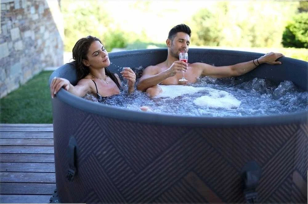 Marimex Pripučiamas sodo SPA, 6 asmenų sūkurinė vonia, su WiFi valdymu, greitu šildymu ir UVC sterilizacija