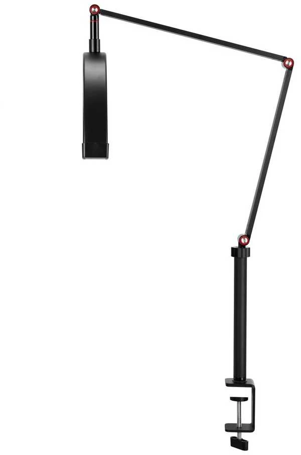 Activeshop Kosmetologinė stalinė LED lempa Glow MX3 Juodas