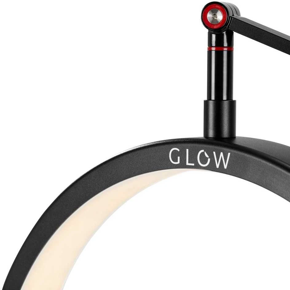 Activeshop Kosmetologinė stalinė LED lempa Glow MX3 Juodas