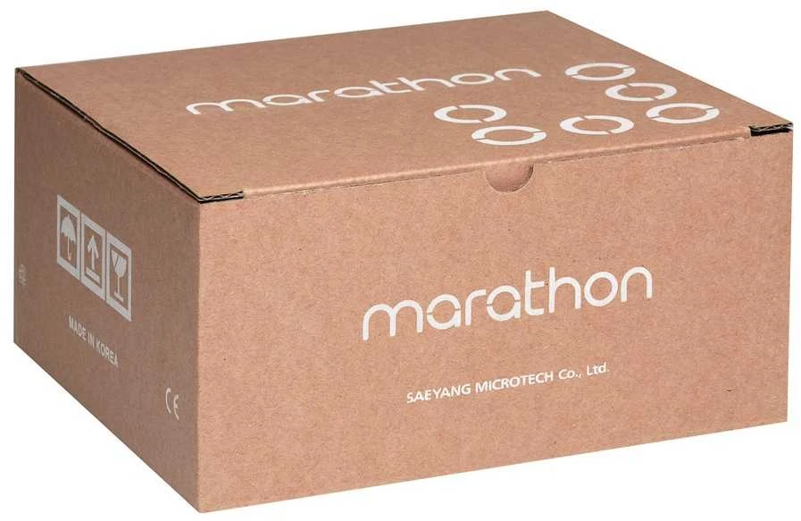 Activeshop Profesionali nagų freza Saeyang Marathon 3 Champion juoda + antgalis H200