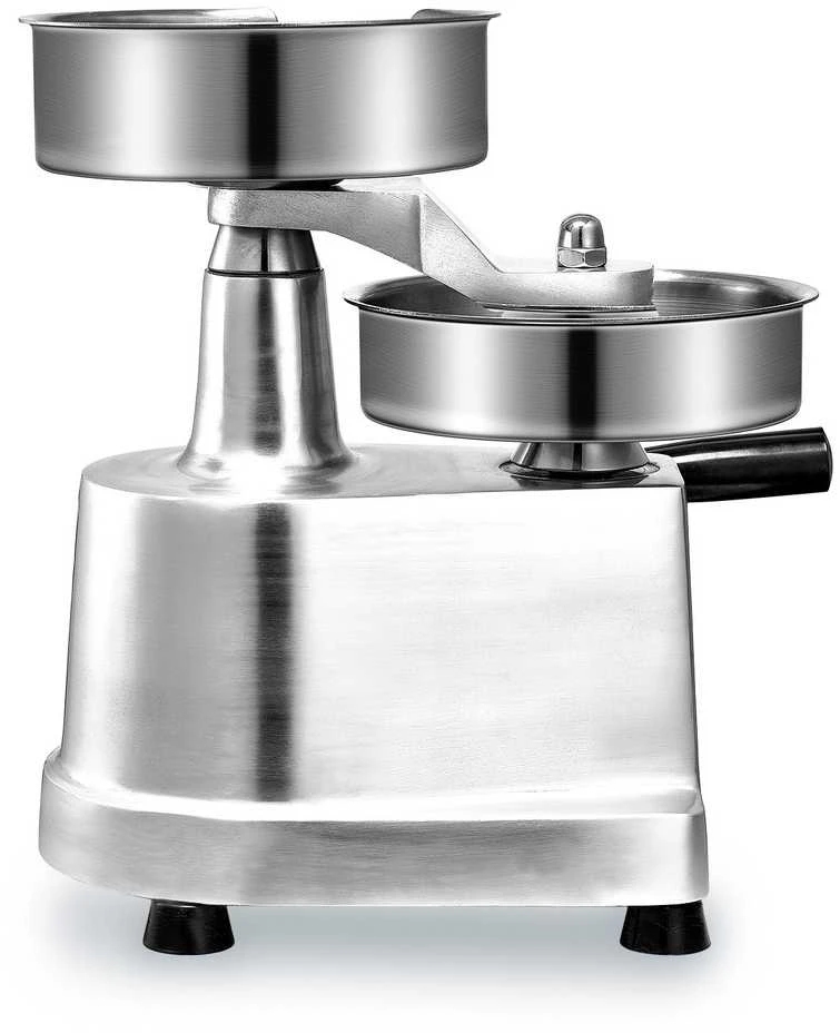 Profesionalus mėsainių formavimo presas, 150 mm, nerūdijantis plienas, tvirtas, hamburgeriams