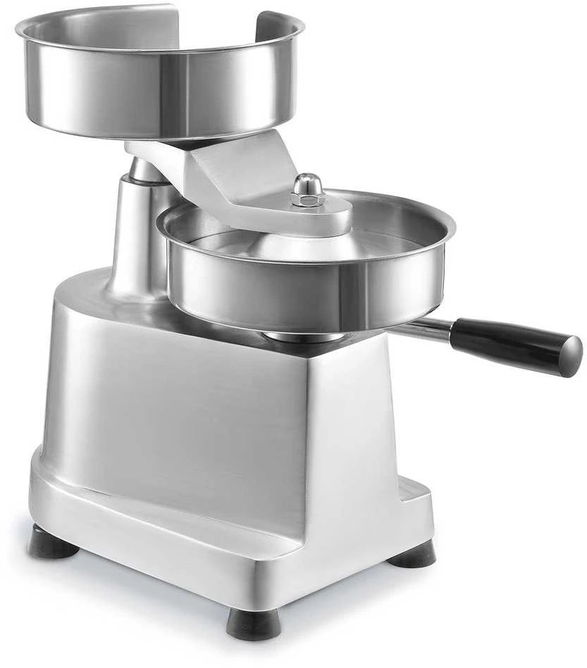Profesionalus mėsainių formavimo presas, 150 mm, nerūdijantis plienas, tvirtas, hamburgeriams