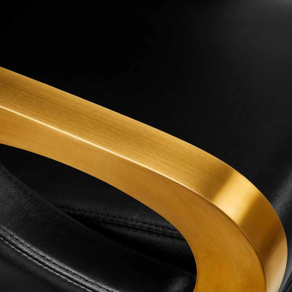 Activeshop Kirpyklos plautuvė Gabbiano C019G Gold Juodas
