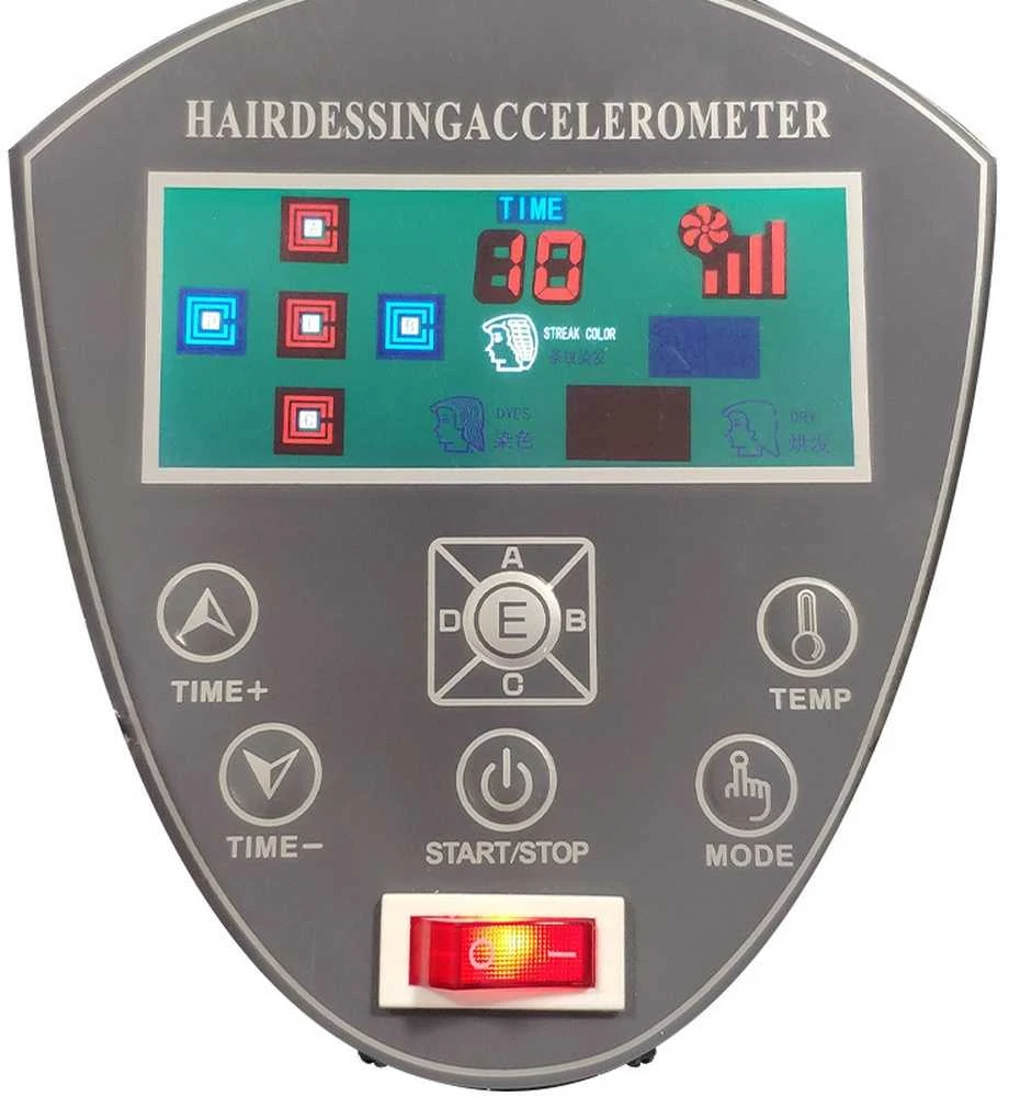 Profesionalus Plaukų Procedūrų Greitintuvas, Cheminiam Garbanojimui, Dažymui, Balinimui, Termostimuliacijai, Plaukų Procedūrų Šildytuvas