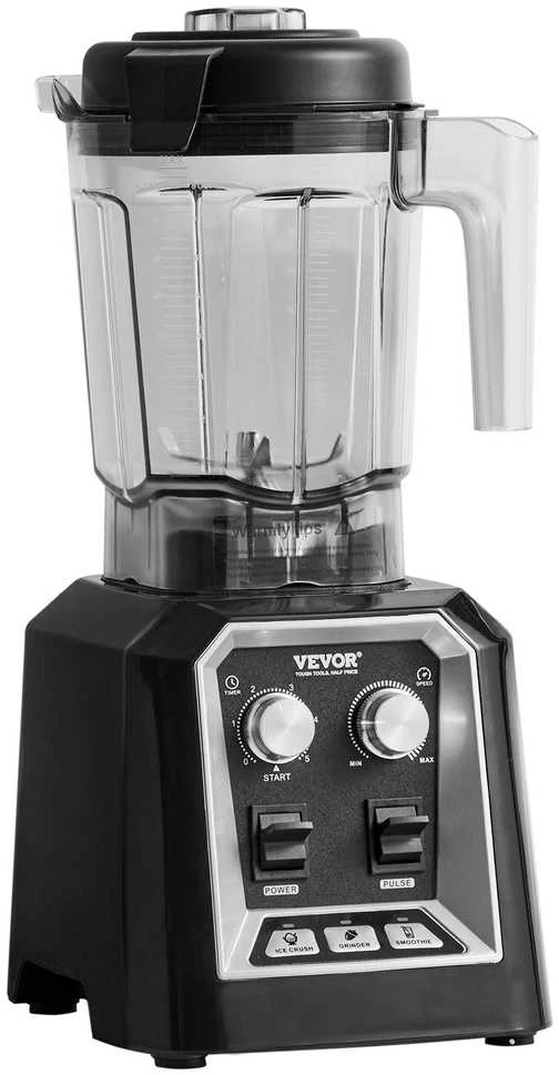 Profesionalus trintuvas kokteiliams, 2200W, 2L, komercinis, smulkinimui, plaktuvas, galingas