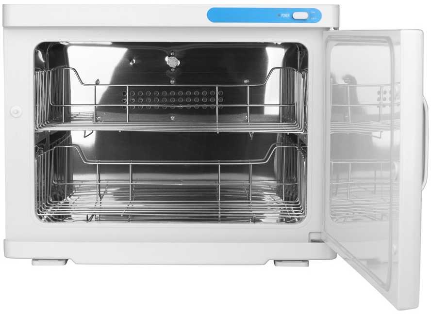 Activeshop Rankšluosčių šildytuvas su UV sterilizatoriumi 23L Baltas
