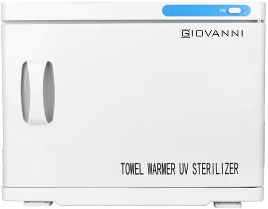 Activeshop Rankšluosčių šildytuvas su UV sterilizatoriumi 23L Baltas
