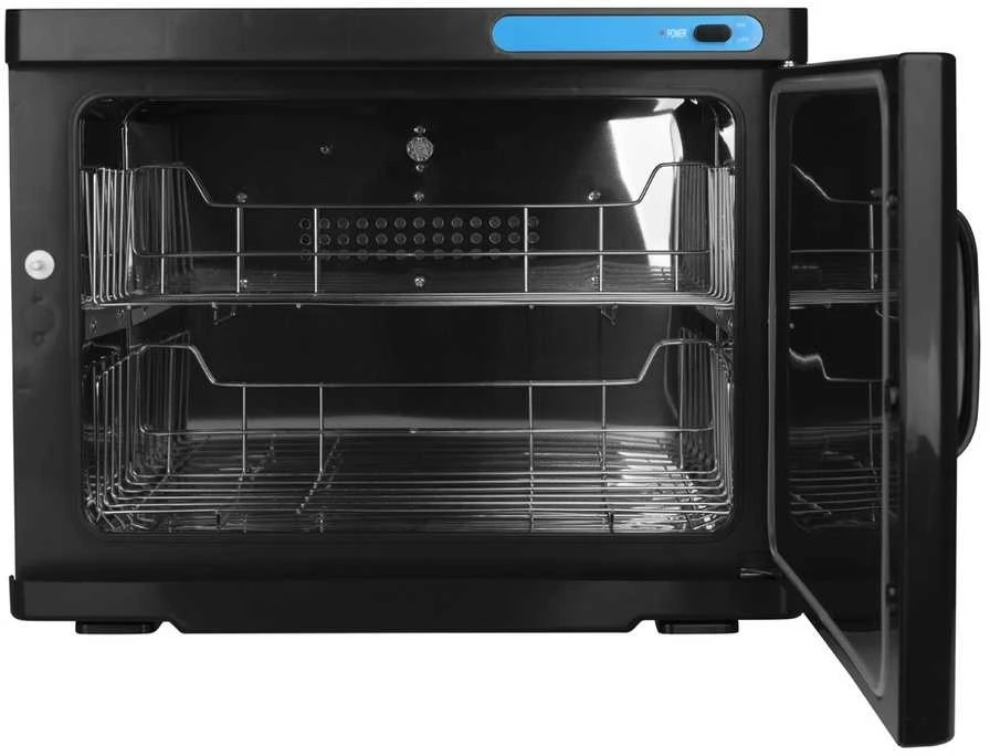 Activeshop Rankšluosčių šildytuvas su UV sterilizatoriumi 23L Juodas