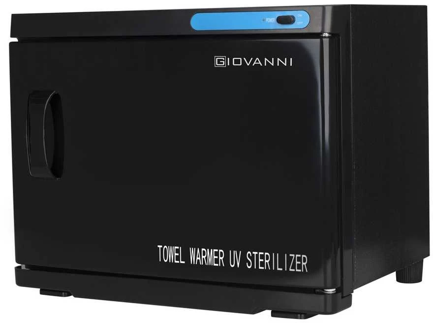 Activeshop Rankšluosčių šildytuvas su UV sterilizatoriumi 23L Juodas