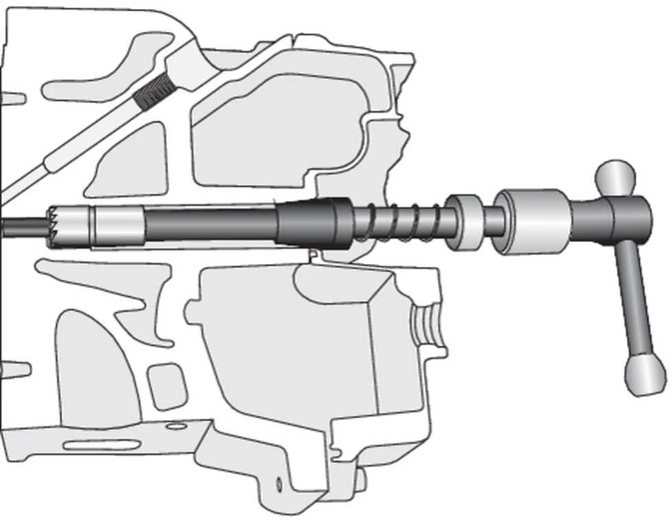YATO MILLS, SUSIJUSIOS INJEKTORIAUS LIZDŲ COMMON RAIL dyzelinu