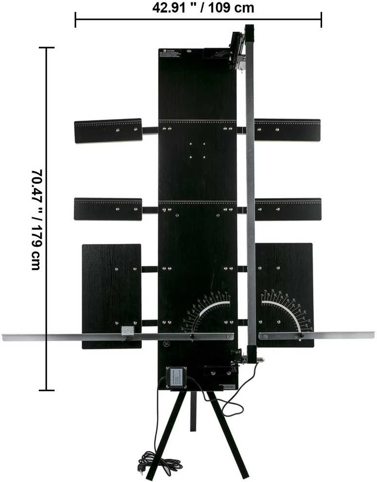 Putplasčio pjaustymo staklės, 42 cm storis, 115 cm ilgis, karšto vielos pjaustytuvas, putų polistirolo, perlito pjovėjas 0-90° kampu