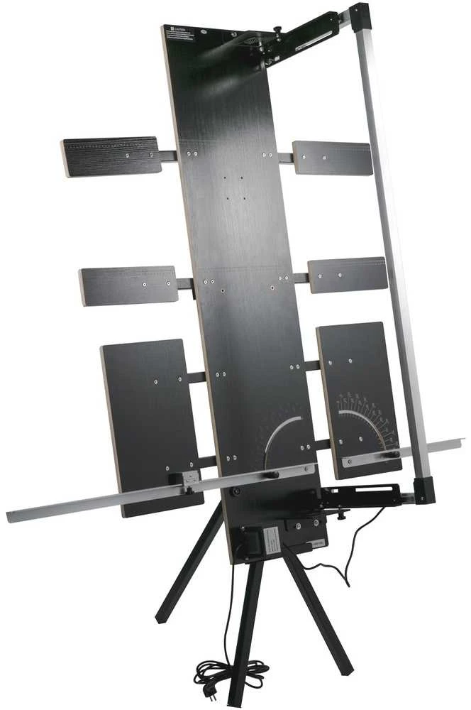 Putplasčio pjaustymo staklės, 42 cm storis, 115 cm ilgis, karšto vielos pjaustytuvas, putų polistirolo, perlito pjovėjas 0-90° kampu