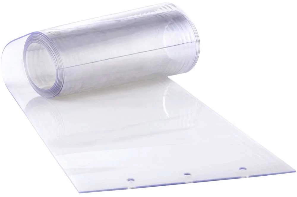 PVC juostinė užuolaida, plastikinė durų užuolaida, šaldymo kameros, sandėlio užuolaida