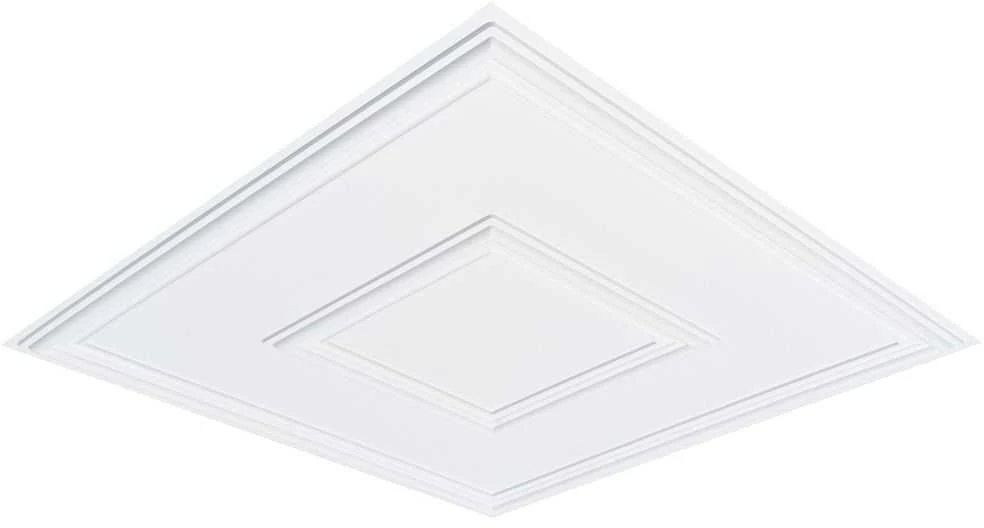 VEVOR 12 vnt. PVC lubų plokštės 61x61 cm