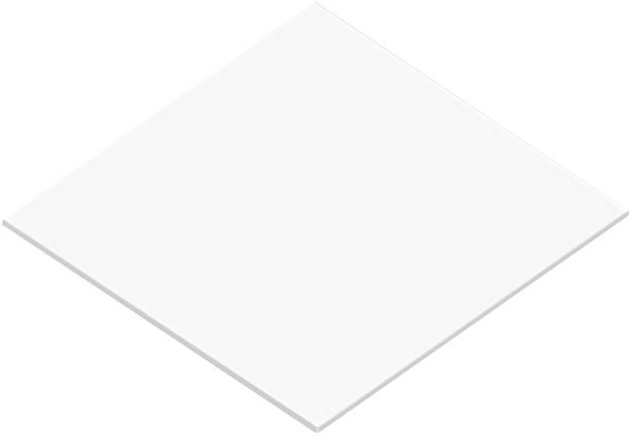 VEVOR Baltos lubų plytelės iš pvc, 12 vnt.