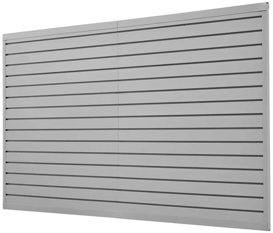 VEVOR Pilka PVC garažinė sienelė su priedais