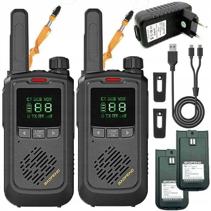 Racijos Baofeng BF-T17, 2vnt, 10489556106