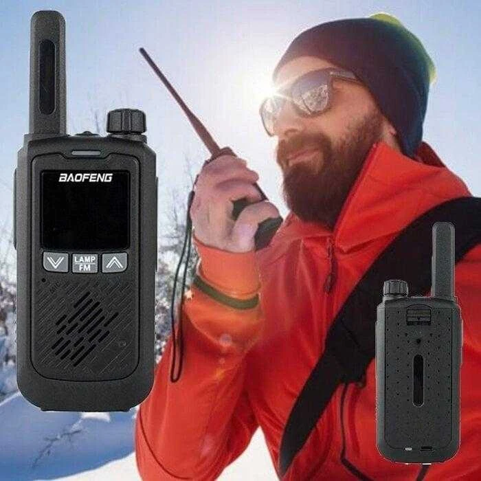 Racijos Baofeng BF-T17, 2vnt, 10489556106