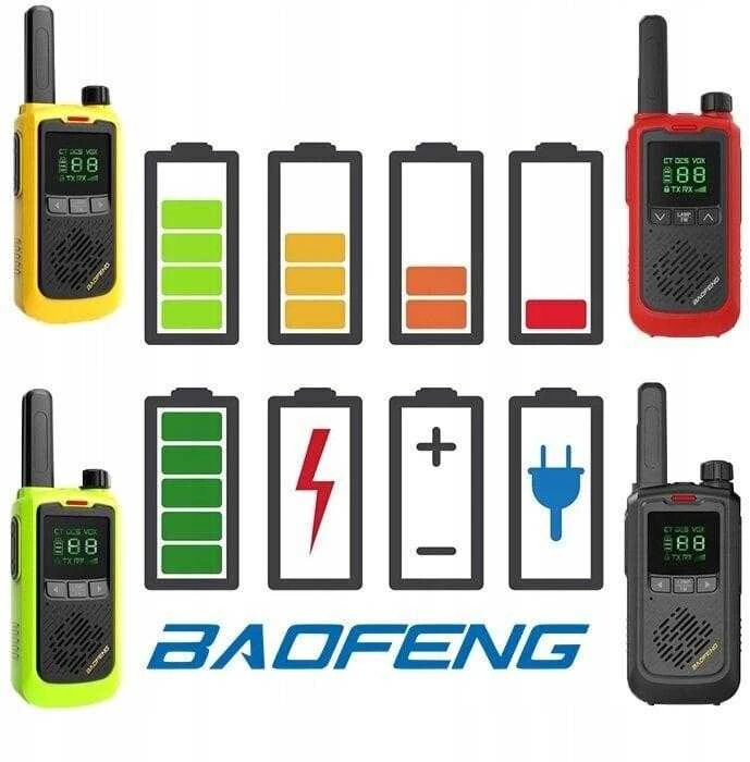 Racijos Baofeng BF-T17, 2vnt, 10489556106