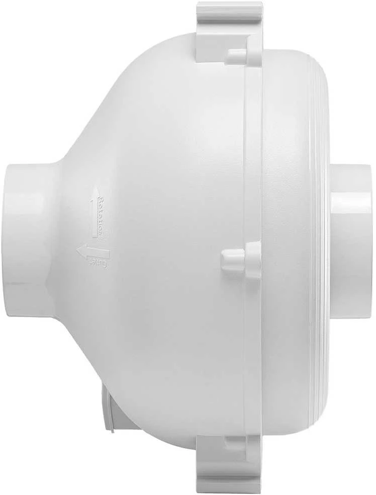 Radono šalinimo ventiliatorius, tylus 190CFM, ortakio, vandeniui atsparus, radonui, ventiliacijos sistema