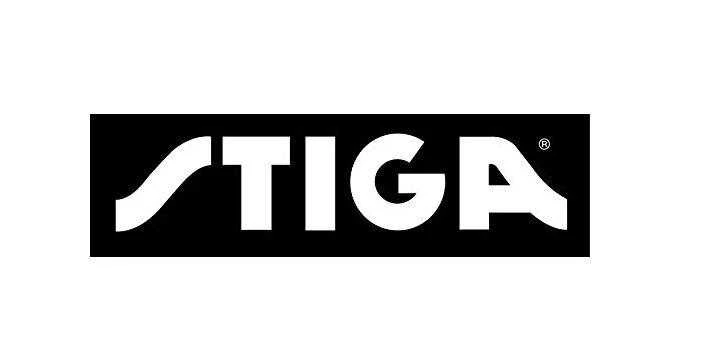 Rakečių komplektas Stiga, 2 vnt, juodas
