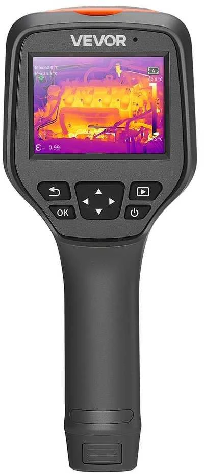 VEVOR Rankinė terminė kamera su 256 x 192 IR raiška
