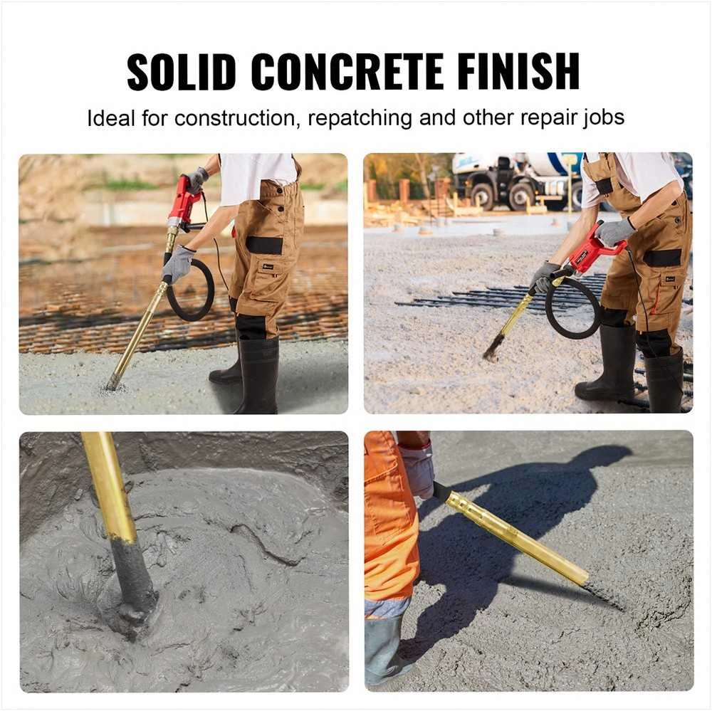 VEVOR Rankinis elektrinis betono vibratorius 800W 1.5M