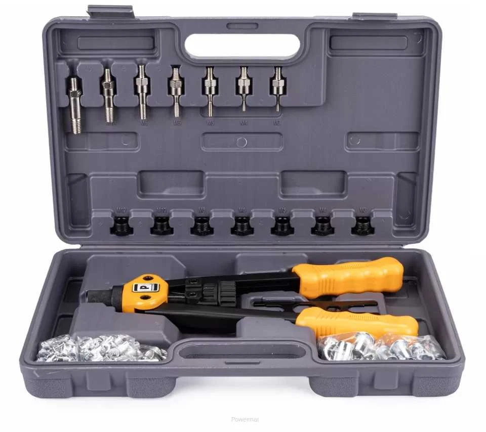 Kniediklis veržlėms M3-M12 PowerMat PM-NIR-110SU